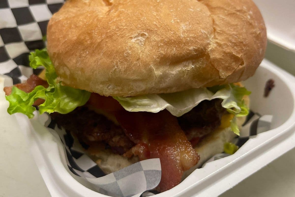 Cheese and Bacon Burger