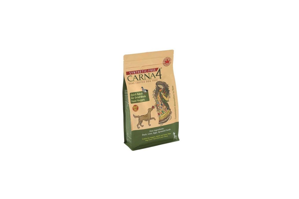 Carna4 - Dog - Duck Formula 3lb (3lb)