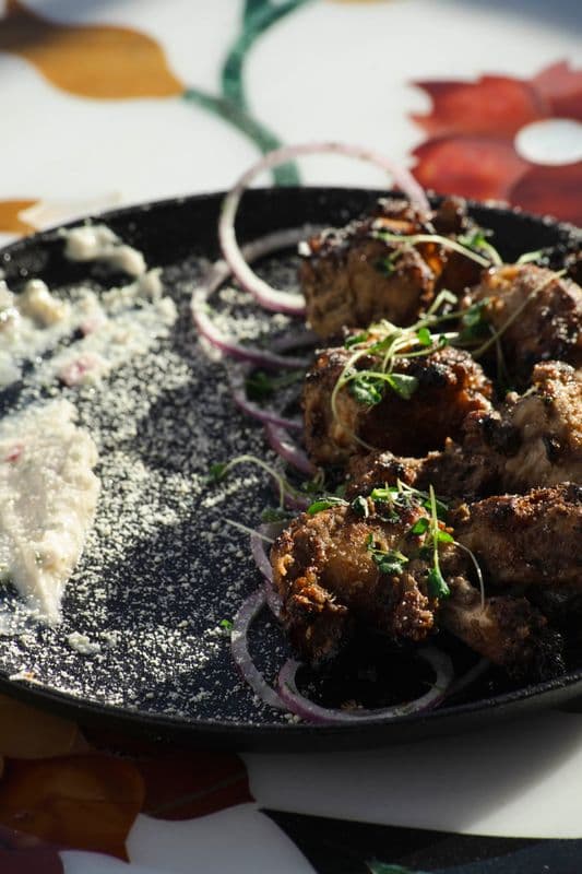Afghani Chicken Lollipop