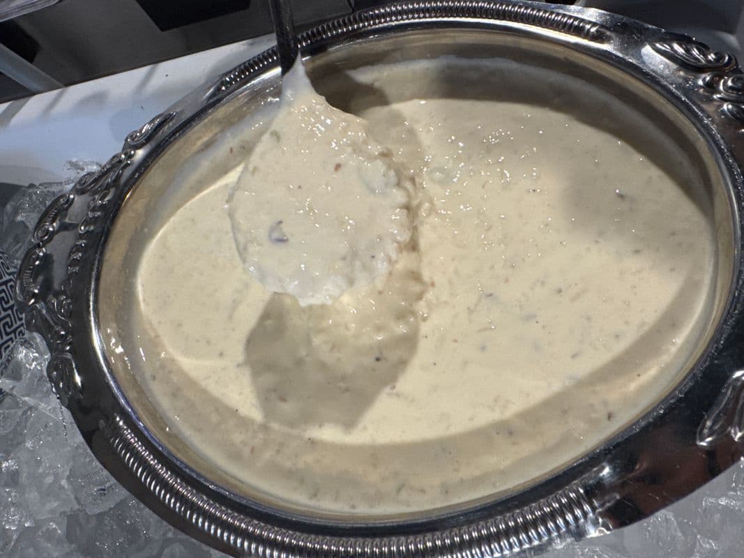 COCONUT RICE PUDDING 