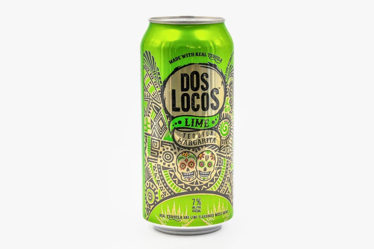DOS LOCOS LIME (1 x 440ML)