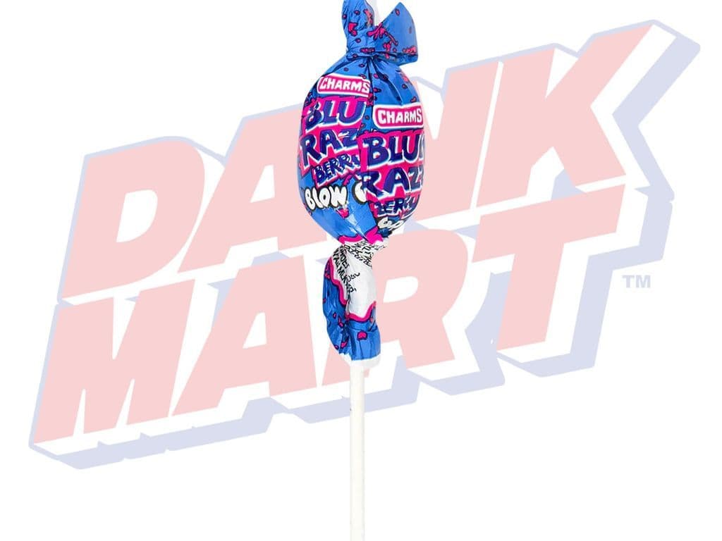 Charms Blue Razz Blow Pop - 18g