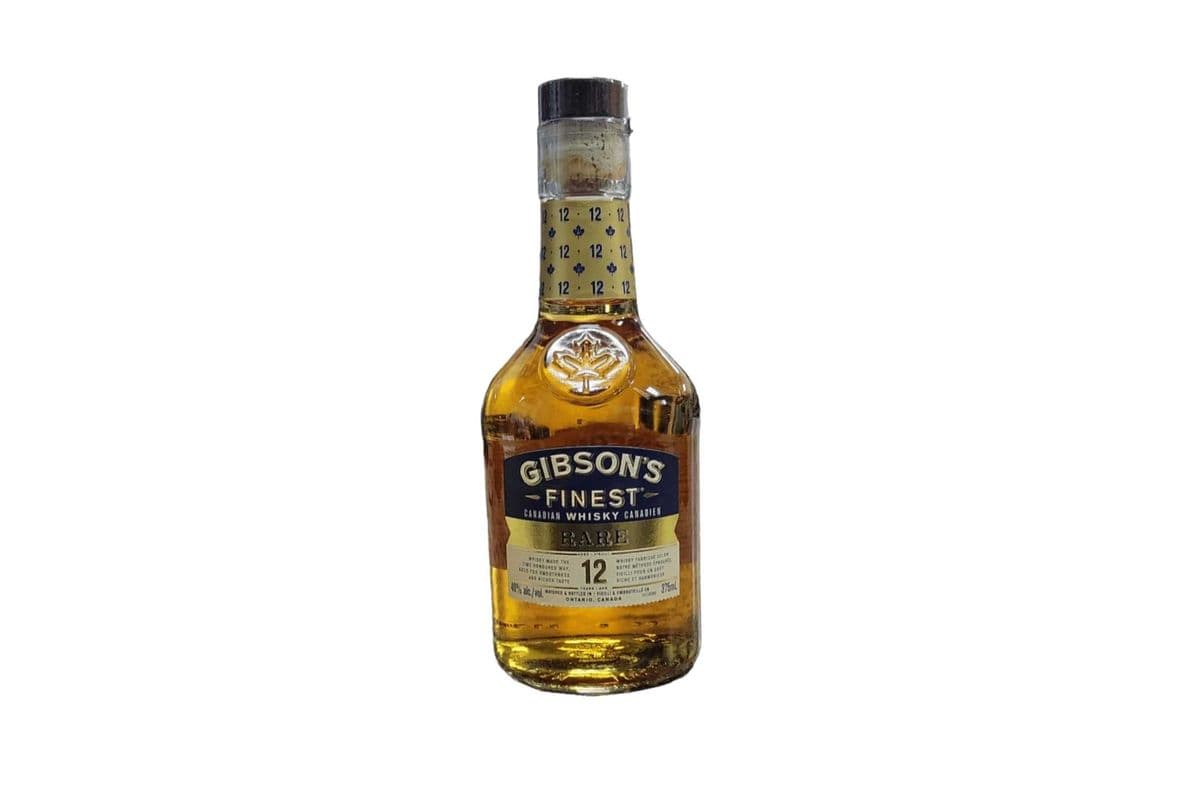 Gibson's Finest Rare (736524) (1 x 375ml)