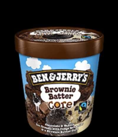 Ben & Jerry's Brownie Batter Core