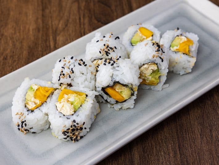Mango Vegan Crab Roll