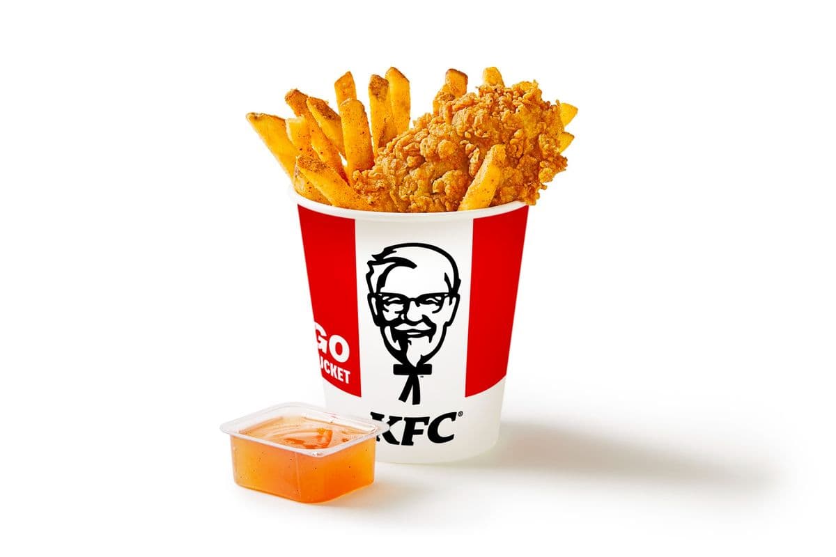 Go Bucket - 1 Original Recipe Tender