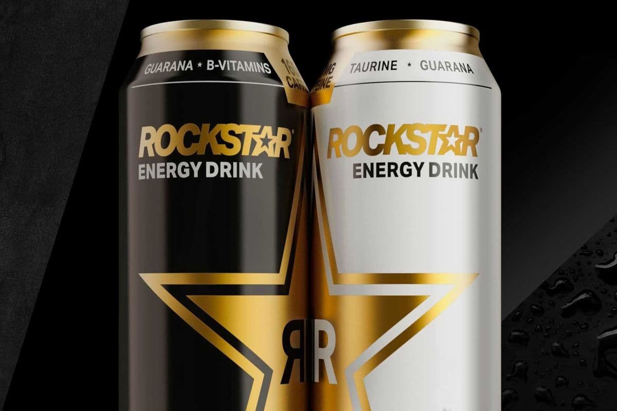 Rockstar Energy Drinks (2 pack) (473ml)