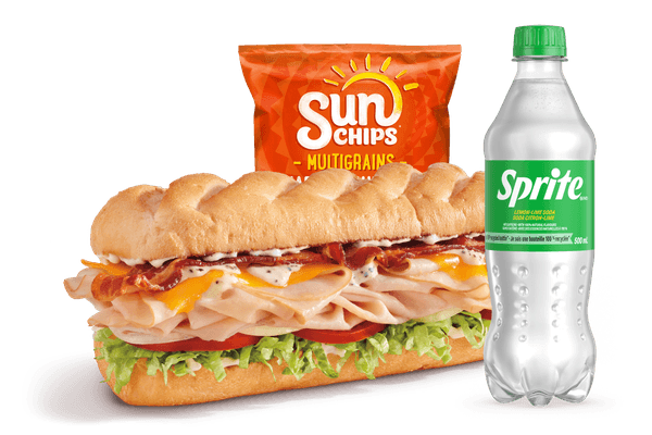 Turkey Bacon Ranch ™ Combo, Large (11-12 inch)