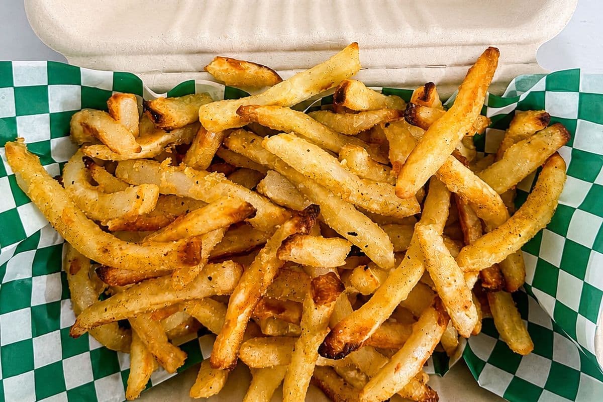 Baked French Fries