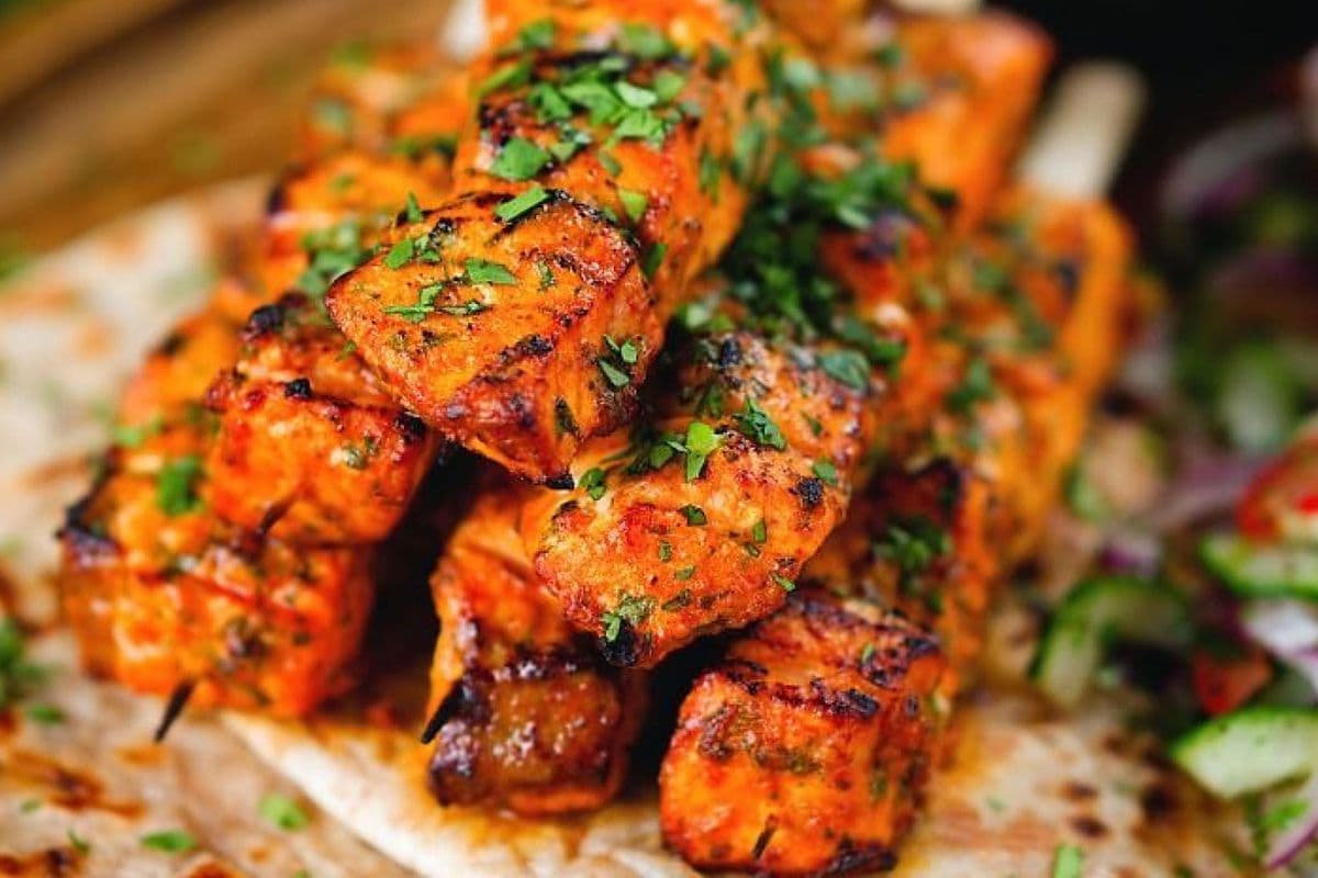 Chef Spl. Tandoori Fish Tikka