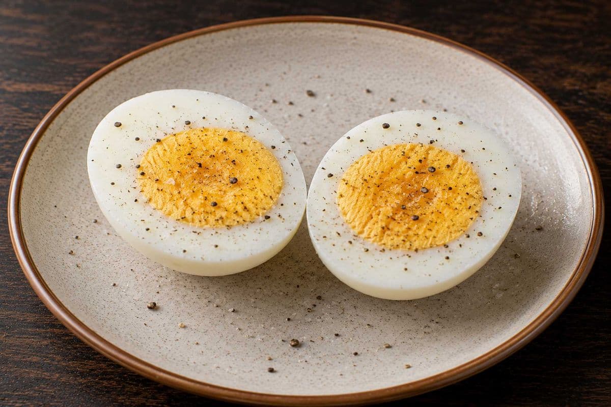 Boiled eggs