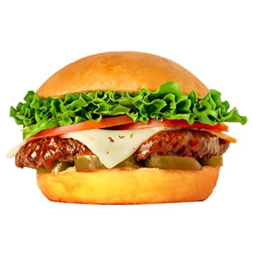 Sweet & Spicy Beef Burger