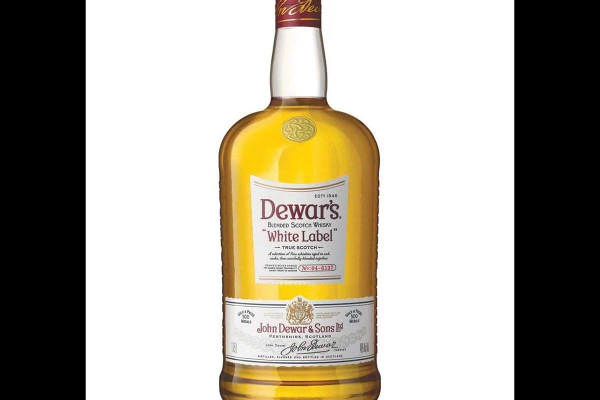 DEWAR'S WHITE LABEL SCOTCH WHISKY 1.75L (1 x 1.75L)