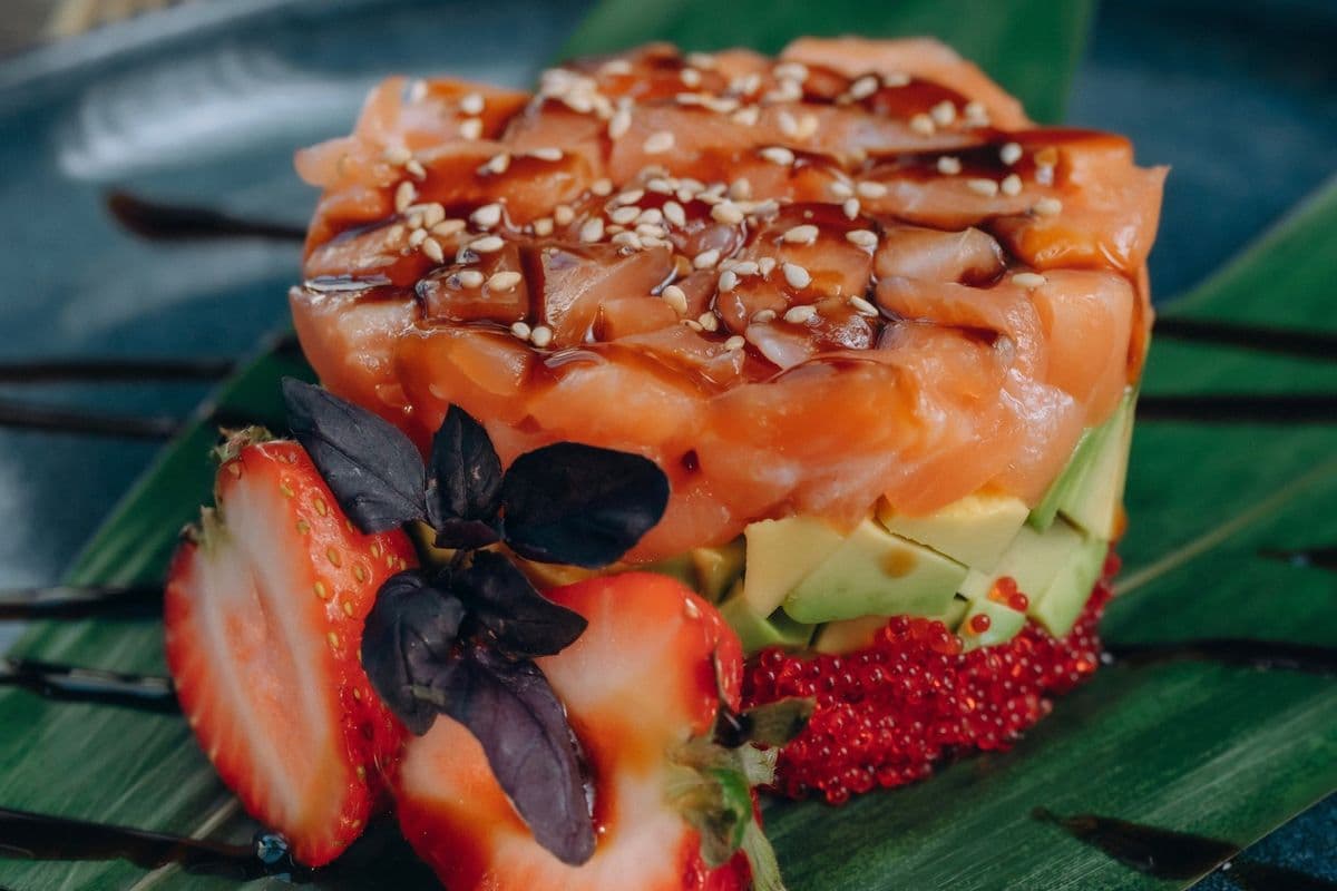 Salmon TarTare