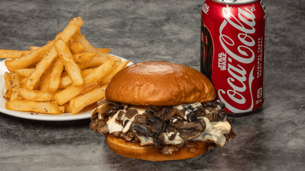 Mushroom Truffle Smash Combo 🍄 