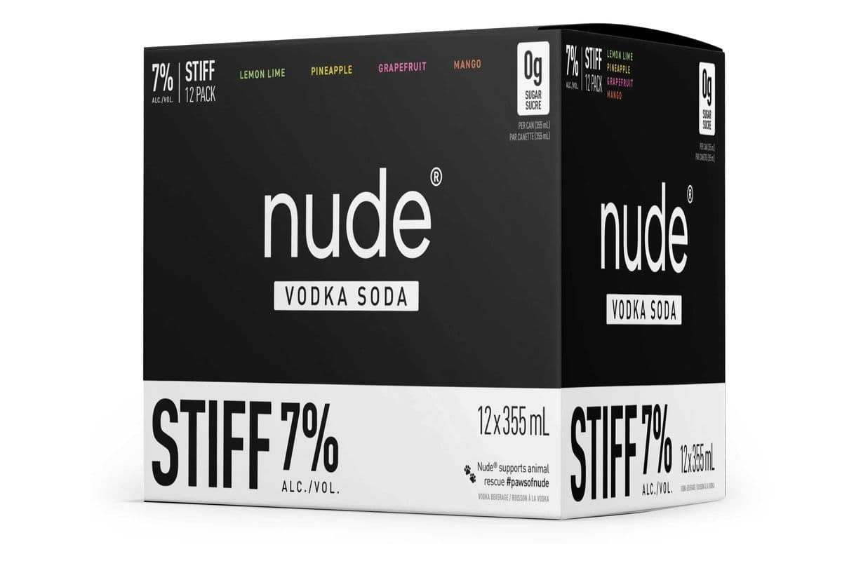 NUDE STIFF-7%-12PACK CANS (12 x 12*355ML)