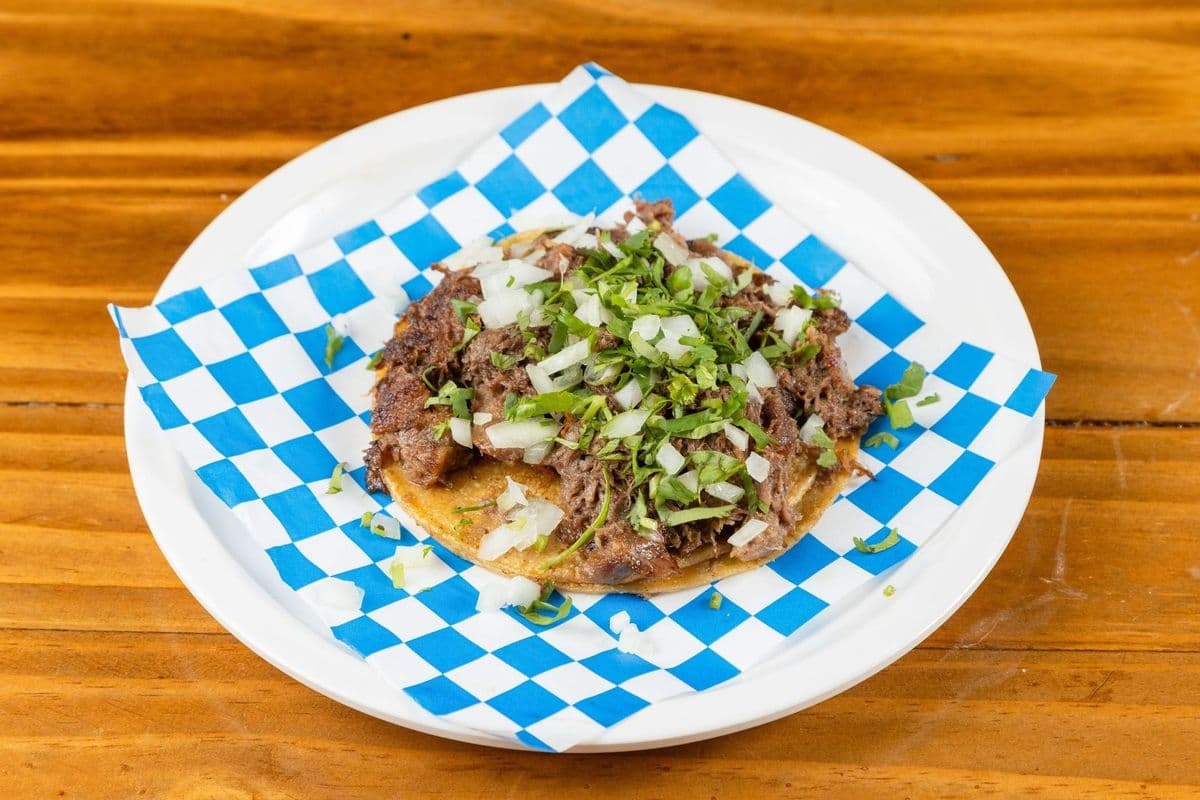 Lengua Tacos (Beef Tongue)