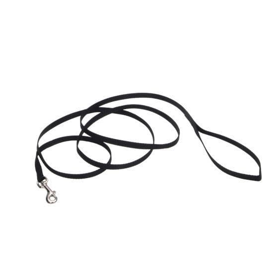 Coastal Single Ply Nylon Leash Black
