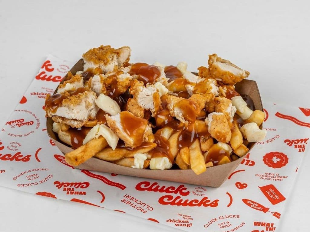 Clucked Up Poutine