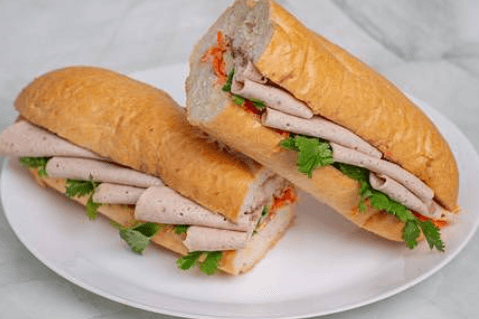 Pork Sausage Banh Mi (Cha Lua)