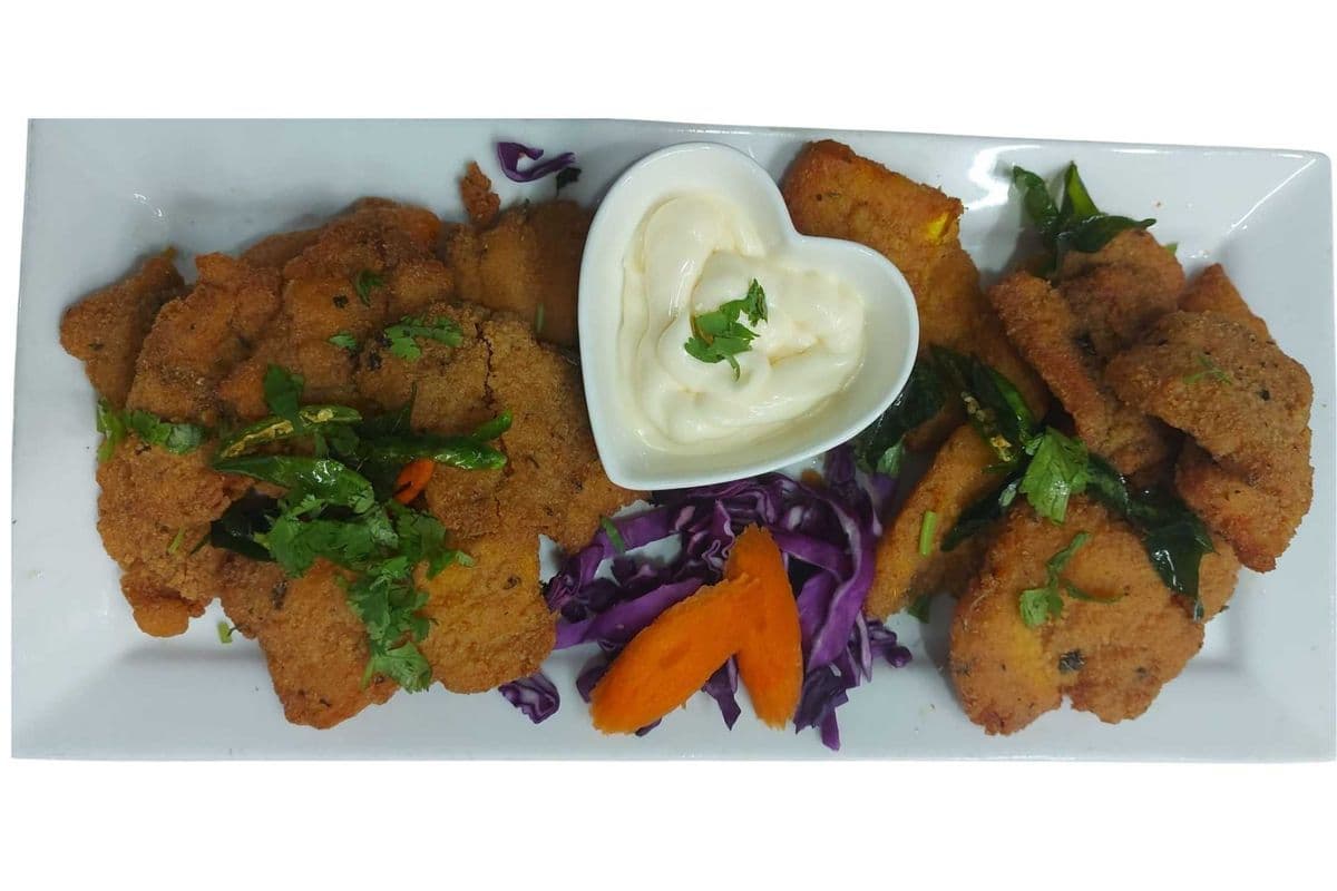 Poisson pakora / Fish Pakora
