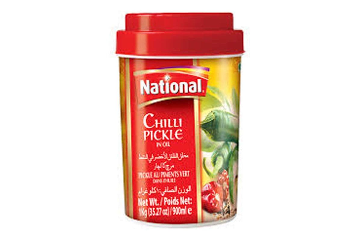 National Chilli Pickle (1000 g)