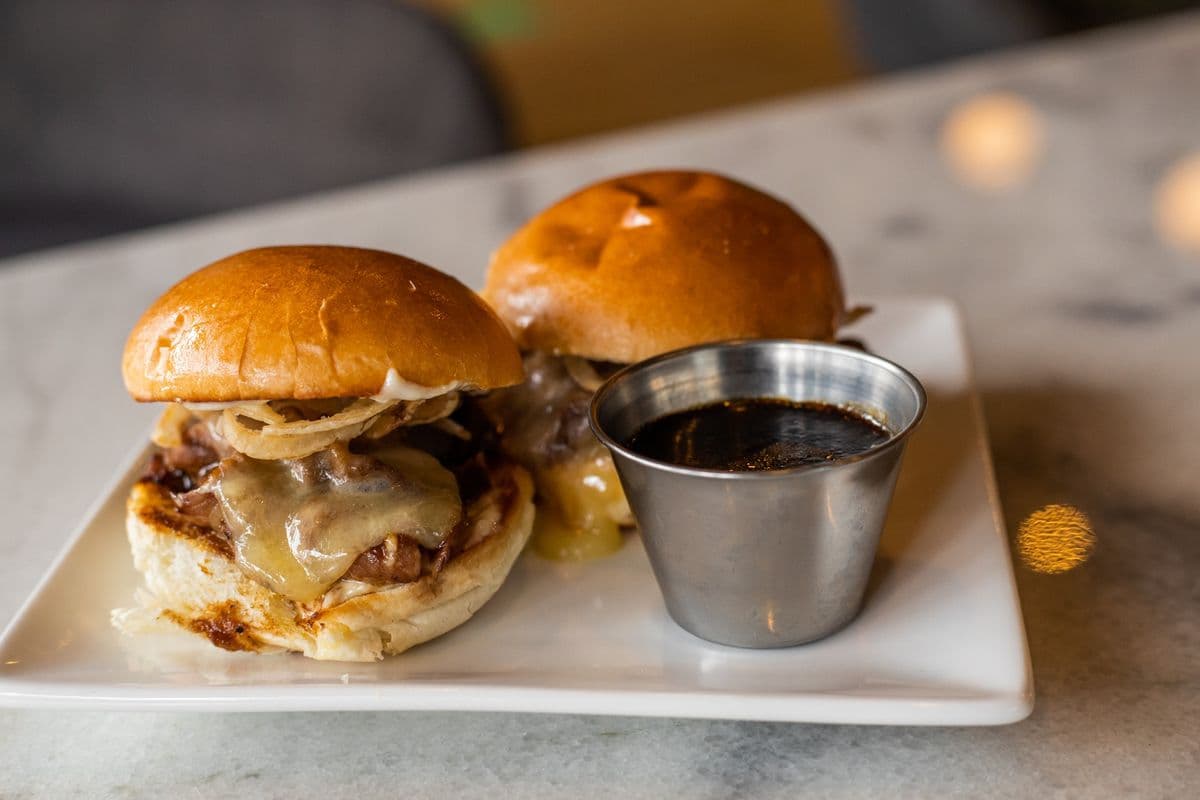 Wagyu Beef Dip Sliders