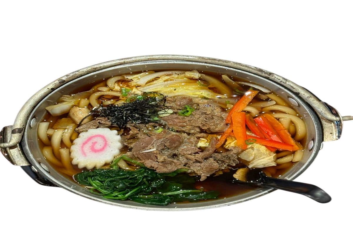 Beef Udon