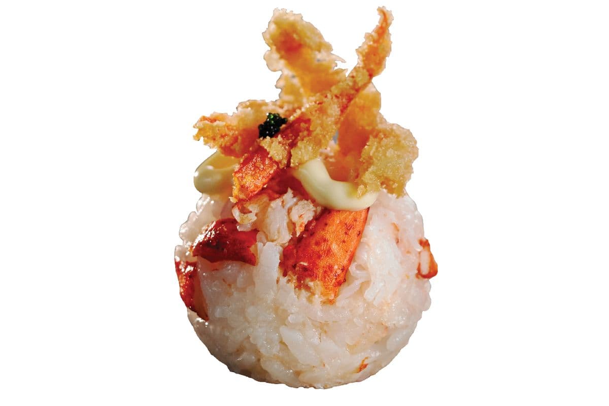Crispy Lobster Temari (4 pcs)