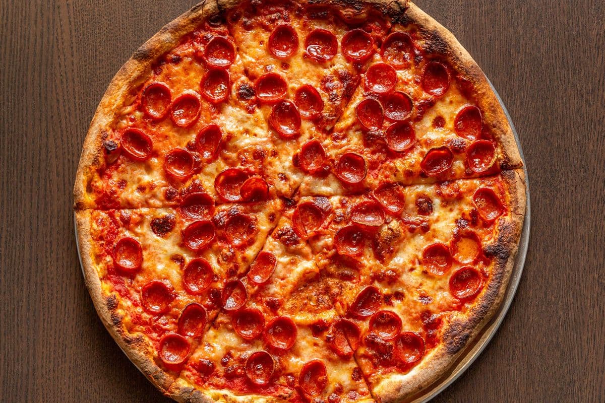 14" Pep Pizza
