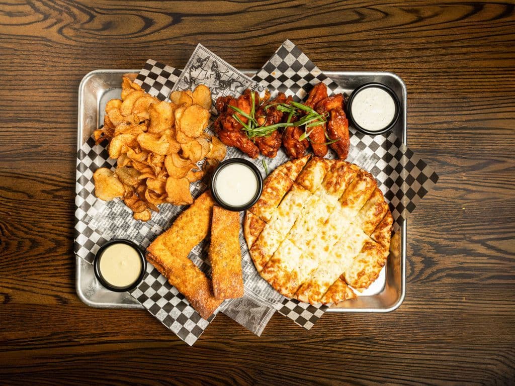 Game Day Platter