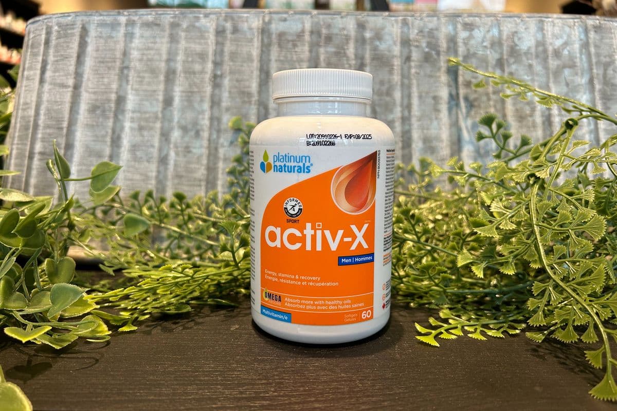 Platinum Naturals Activ X Mens Multi Vitamin (60 Capsules)