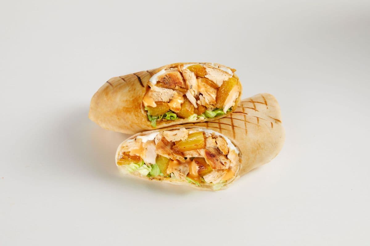 Osmows Special Wrap w/ CAN - pop