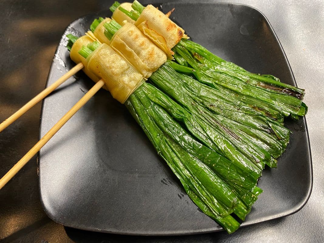 51. Chinese Chives (2 skewers)