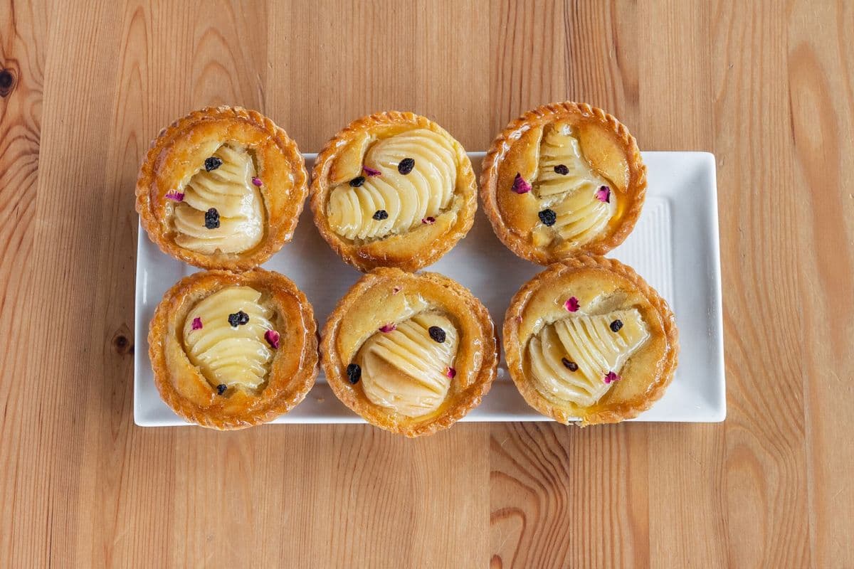 Pear Tarte
