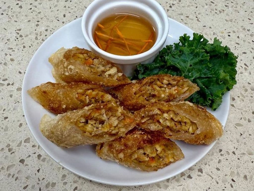 #19 Non La Crispy Rolls