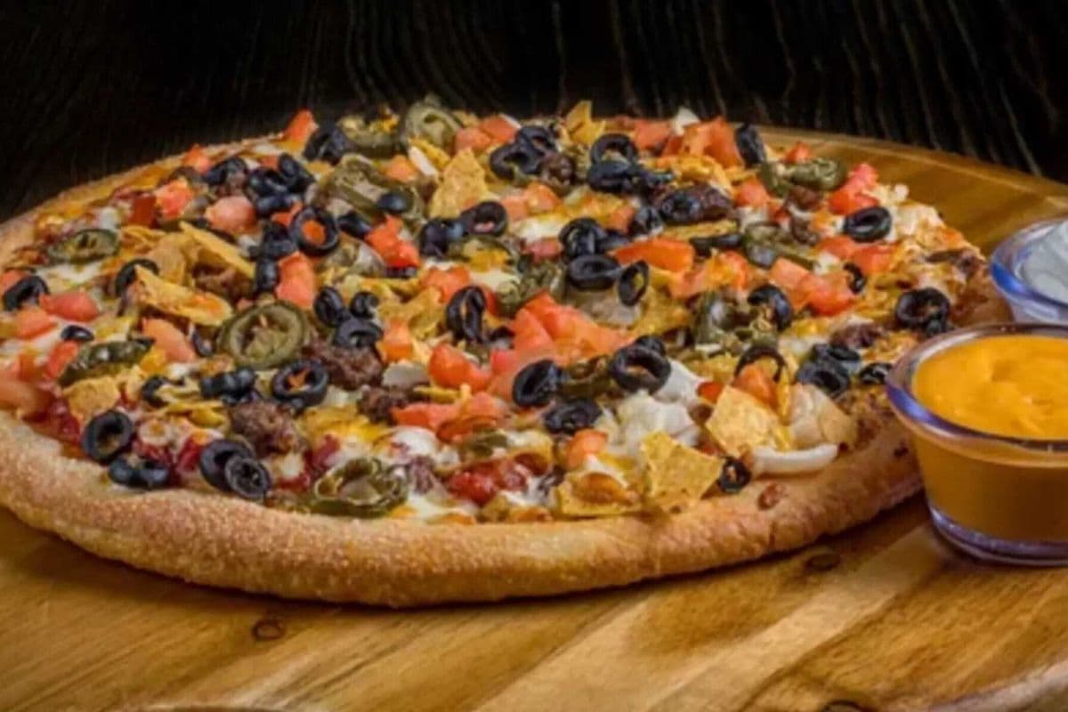 8" Nach-yo Pizza