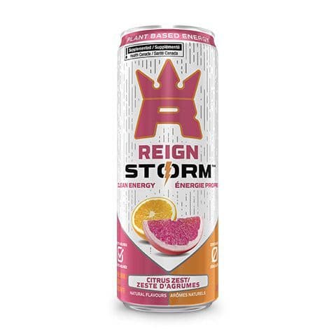 Reign Storm Citrus Zest 355ml