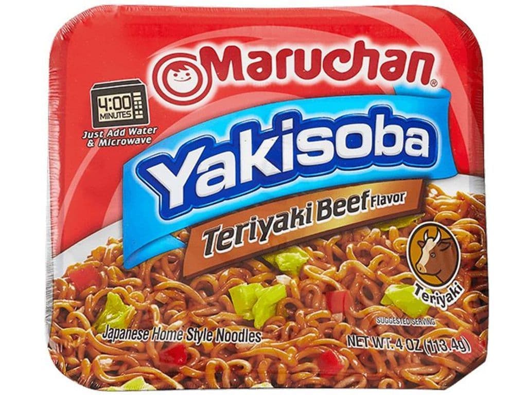 Maruchan Yakisoba - Teriyaki Beef