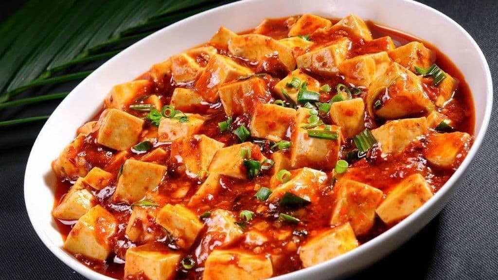 SpicyMincedPorkwithBeanCurd 麻婆滑豆腐