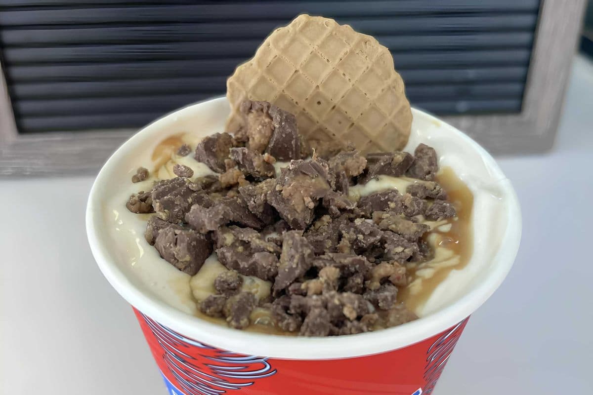 Salted Caramel Flurry