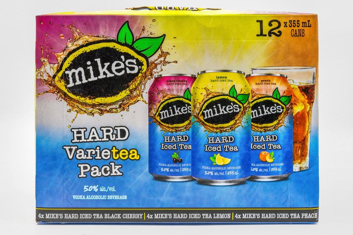 Mikes Hard Iced Tea Mixed (12 x 355 ml Cans)