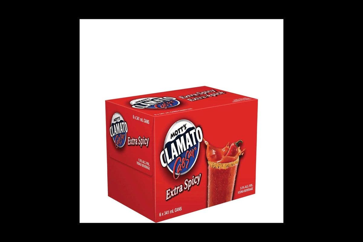 Mott's Clamato Extra Spicy (6 Cans) (6 x 6*355ML)