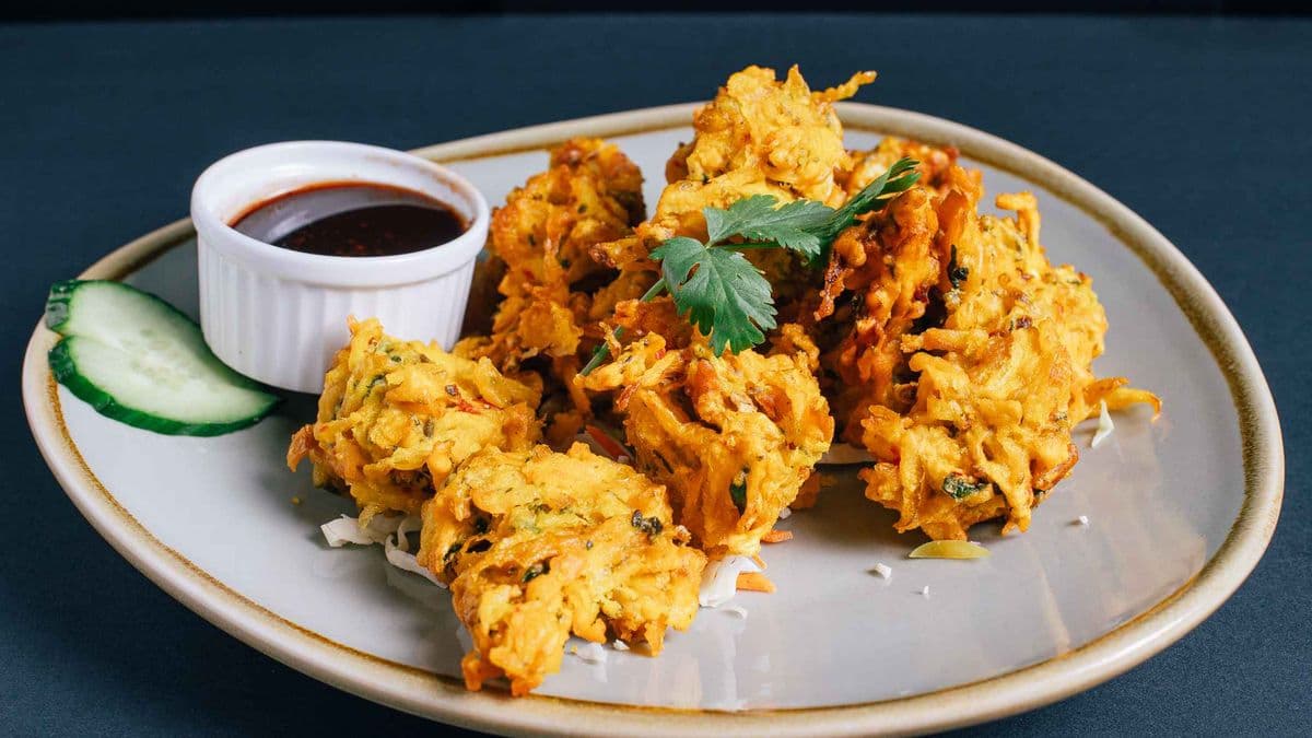 VEGETABLE PAKORA 