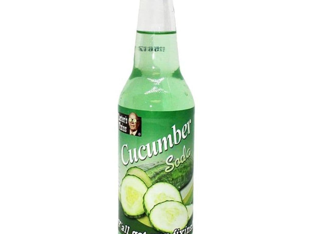 Lester's Fixins Soda Drink - Cucumber