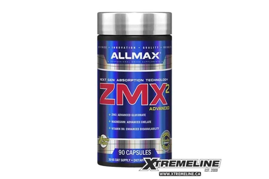 Allmax Nutrition ZMX2, 90 Capsules