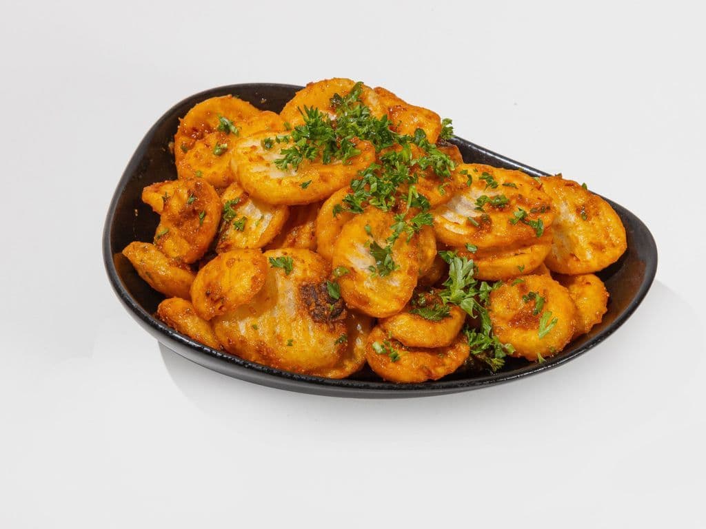 Patates à l'ail