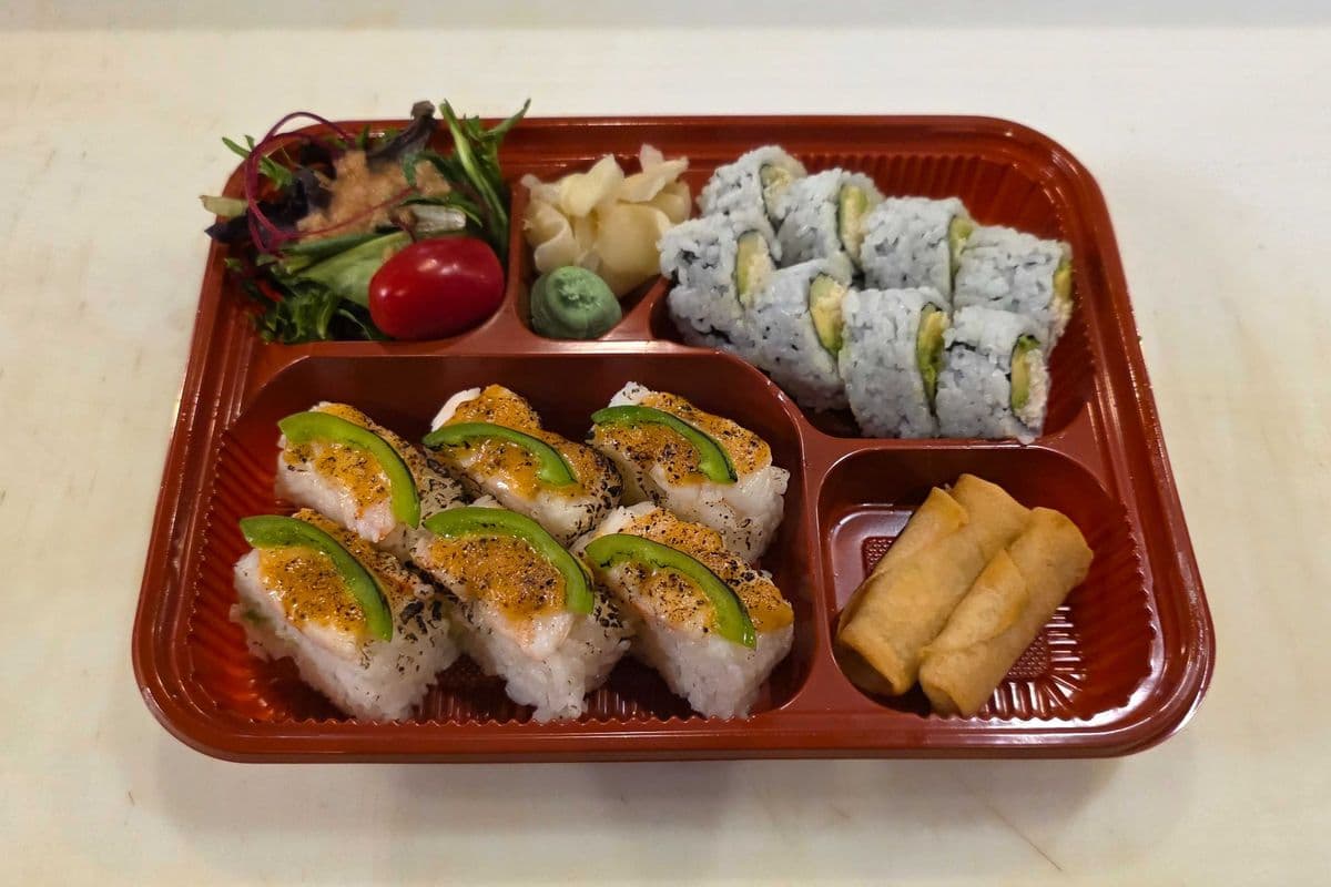 Ebi Osh Lunch Box