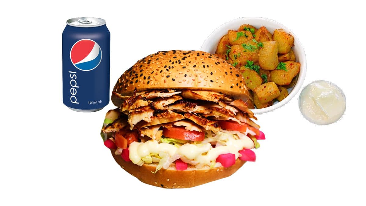 Shawarma Burger TRIO