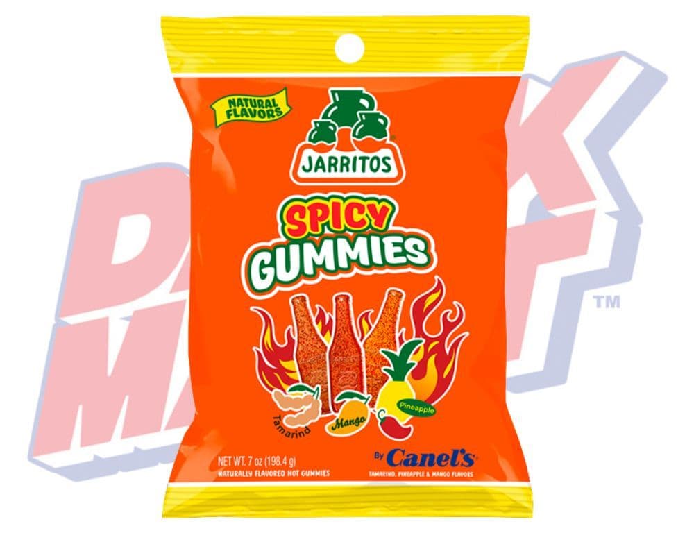 Jarritos Gummies Spicy - 8oz